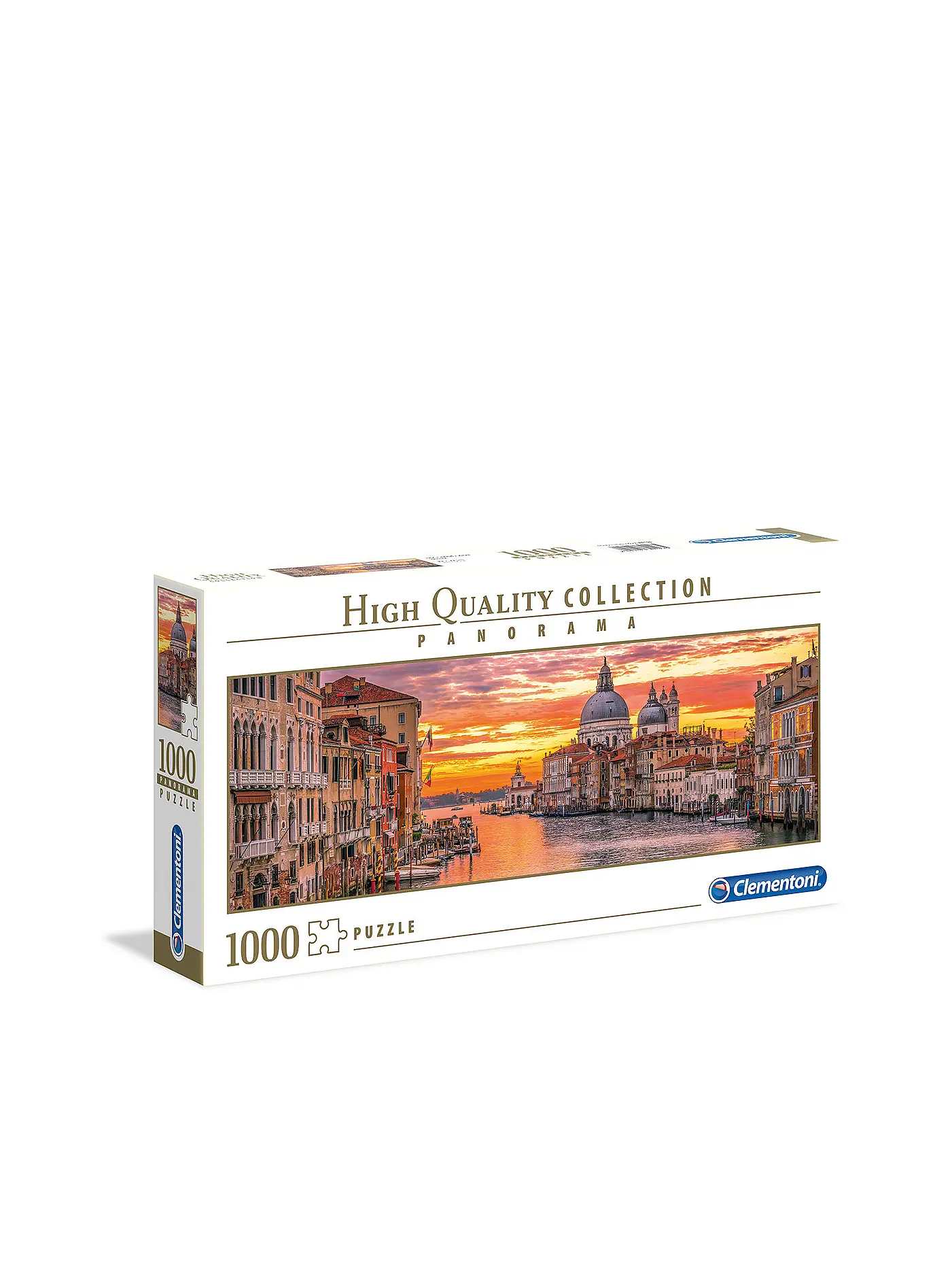 CLEMENTONI | Puzzle - Panorama - Venedig Canal Grande 1000 Teile | 
